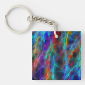 Storm voor regenboogverlichting sleutelhanger (Voorkant)