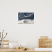 Storm Voorkant Vulcan Poster (Keuken)