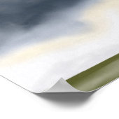 Storm Voorkant Vulcan Poster (Hoek)