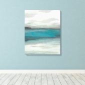 Storm voorzijde canvas afdruk (Insitu (Houten vloer))