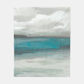 Storm voorzijde fleece deken (Voorkant)