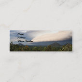 Storm voorzijde mini visitekaartje (Achterkant)