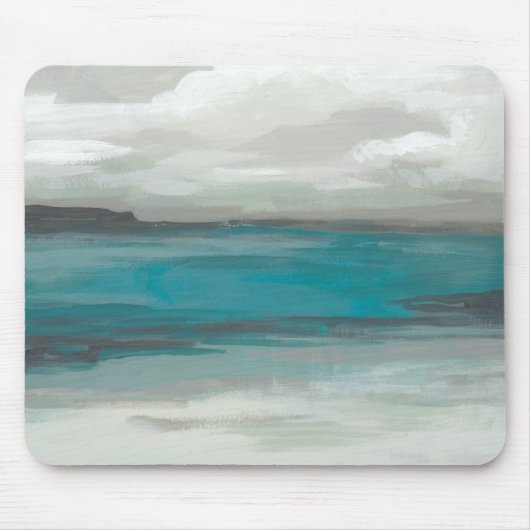 Storm voorzijde muismat (Voorkant)