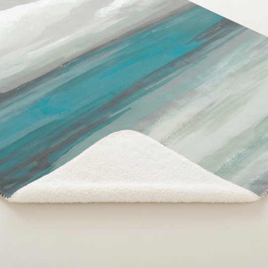 Storm voorzijde sherpa deken (3/4)