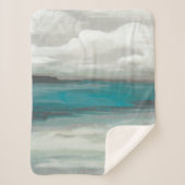 Storm voorzijde sherpa deken (Voorkant)