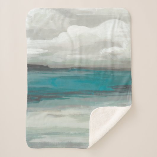 Storm voorzijde sherpa deken (Voorkant)