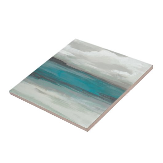 Storm voorzijde tegeltje (Zijkant)