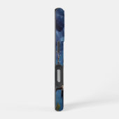 Storm Watch: adelaar op kale tak iPhone Hoesje (Rechterkant)