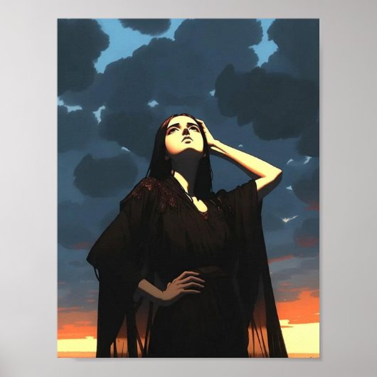 Storm Watcher Poster (Voorkant)