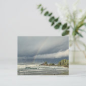 Storm Watching in Tofino British Columbia Briefkaart (Staand voorkant)