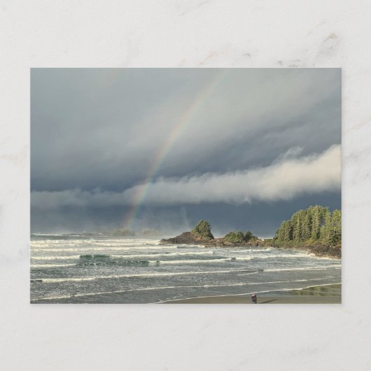 Storm Watching in Tofino British Columbia Briefkaart (Voorkant)