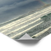 Storm Watching in Tofino British Columbia Poster (Hoek)