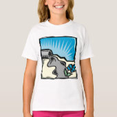 Storm Water Pipe Girls T-Shirt (Voorkant)