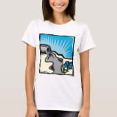 Storm waterleiding Womens T-Shirt (Voorkant)