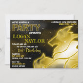 Storm Wolf Astral Glow Kaart (Voorkant)