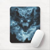 Storm Wolf Geest Muismat (Met muis)