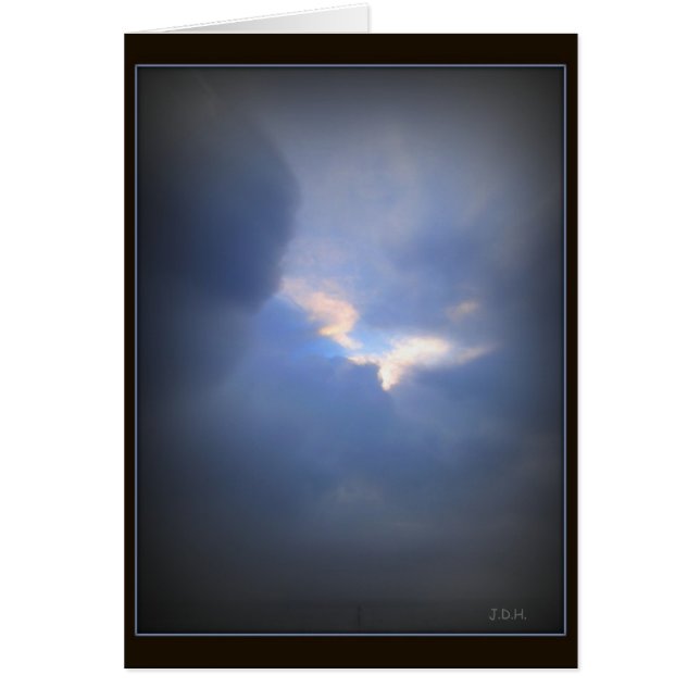 Storm wolken (Voorkant)