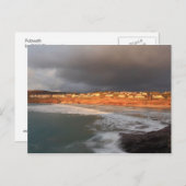 Storm wolken boven pozeath briefkaart (Voorkant / Achterkant)