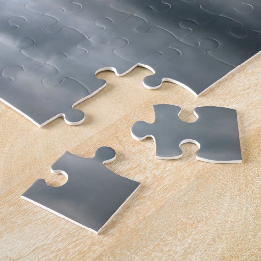 Storm wolken breken legpuzzel (Zijkant)