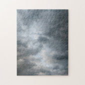Storm wolken breken legpuzzel (Verticaal)