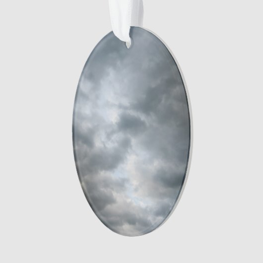 Storm wolken breken ornament (voorkant)