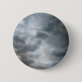 Storm wolken breken ronde button 5,7 cm (Voorkant)