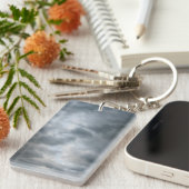 Storm wolken breken sleutelhanger (Voorkant Rechts)