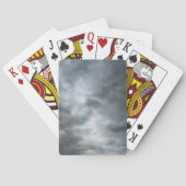 Storm wolken breken speelkaarten (Achterkant)