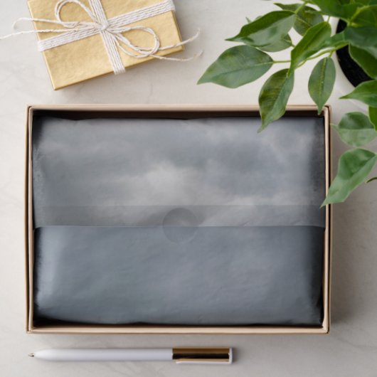 Storm wolken breken tissuepapier (Geschenk)