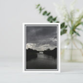 Storm wolken briefkaart (Staand voorkant)