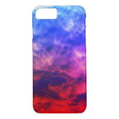 Storm wolken bubbelen blauw Case-Mate iPhone case (Achterkant)