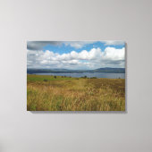 Storm wolken canvas afdruk (Voorkant)