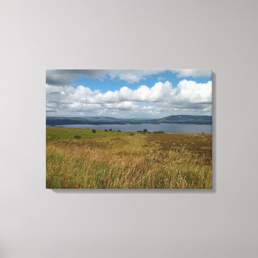 Storm wolken canvas afdruk (Voorkant)