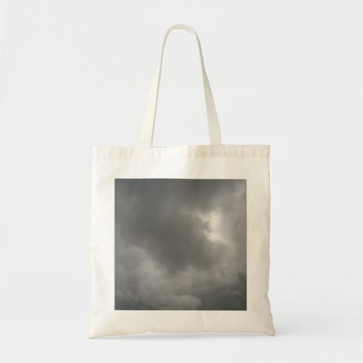 Storm wolken Canvas tas (Voorkant)