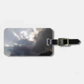 storm wolken die binnenrollen bagagelabel (Voorkant horizontaal)