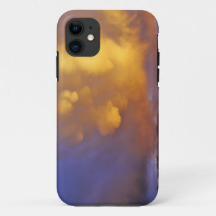 Storm wolken in het honderdjarig jasje van Montana Case-Mate iPhone Case