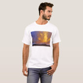 Storm wolken in het honderdjarig jasje van Montana T-shirt (Voorkant volledig)