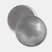 Storm wolken magneet (Voorkant / Achterkant)