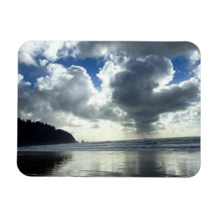 Storm wolken, Oswald West State Beach, OF Magneet