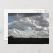 Storm wolken over de Aventine Briefkaart (Voorkant / Achterkant)