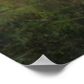 Storm wolken over kust Kornwall Poster (Hoek)