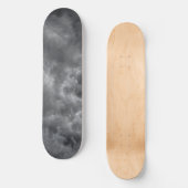 Storm wolken persoonlijk skateboard (Voorkant)