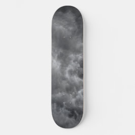 Storm wolken persoonlijk skateboard