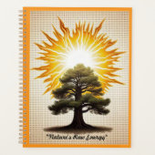 "Storm wolken" Planner (Voorkant)