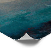 Storm Wolken van Albert Bierstadt (1880) Poster (Hoek)