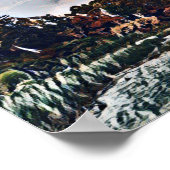 Storm wolken verzamelen poster (Hoek)