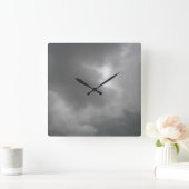 Storm wolken wandklok (Huis)