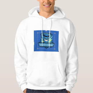 Storm Wolven Van Weer Hoodie