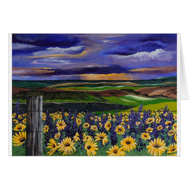 Storm zomer (Voorkant Horizontaal)