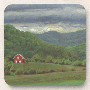 Storm zomer bier onderzetter